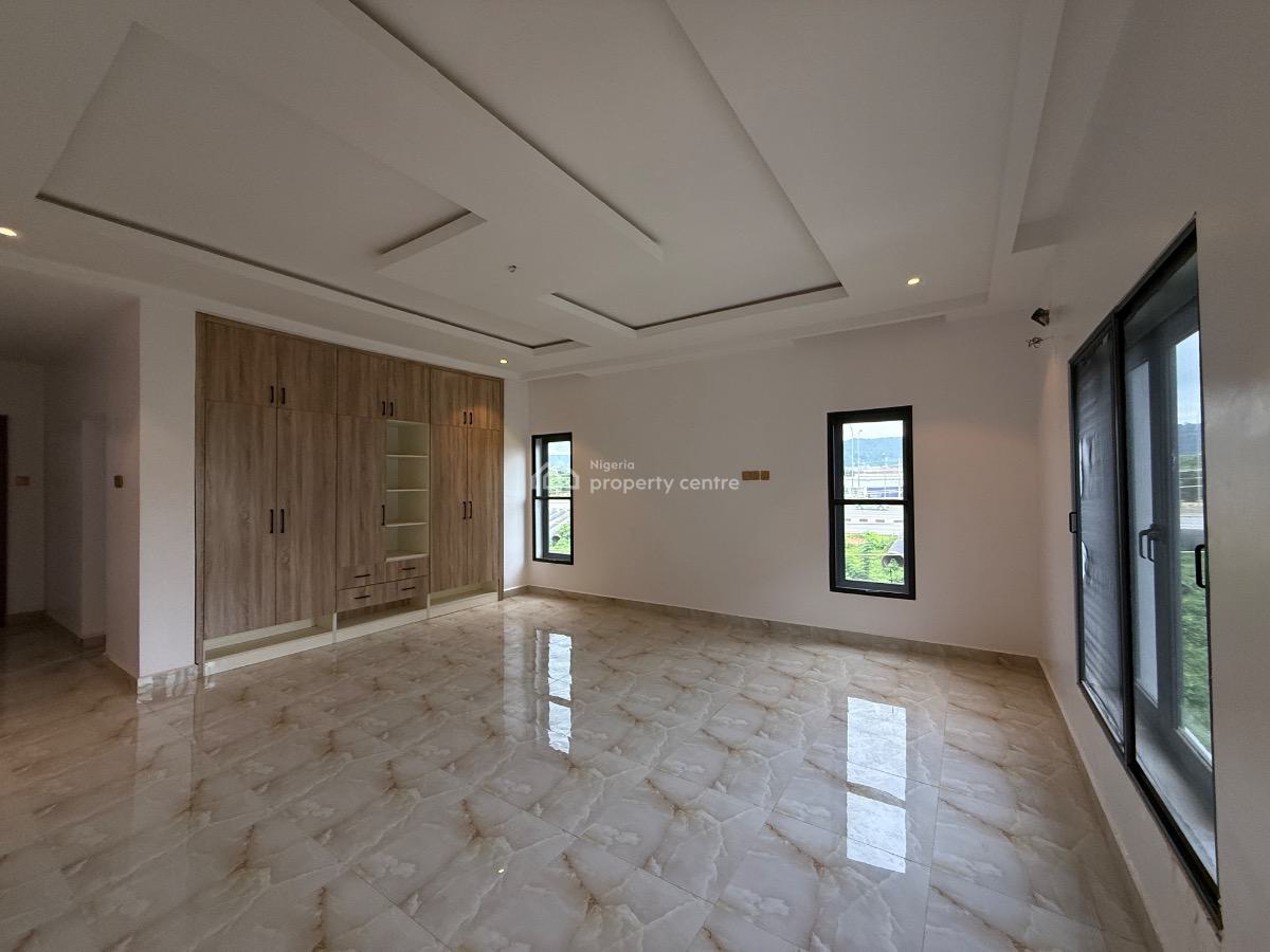 Brand New Luxury 4 Bedroom Terrace with a Bq, Jahi Gilmore, Jahi, Abuja, Terraced Duplex for Rent