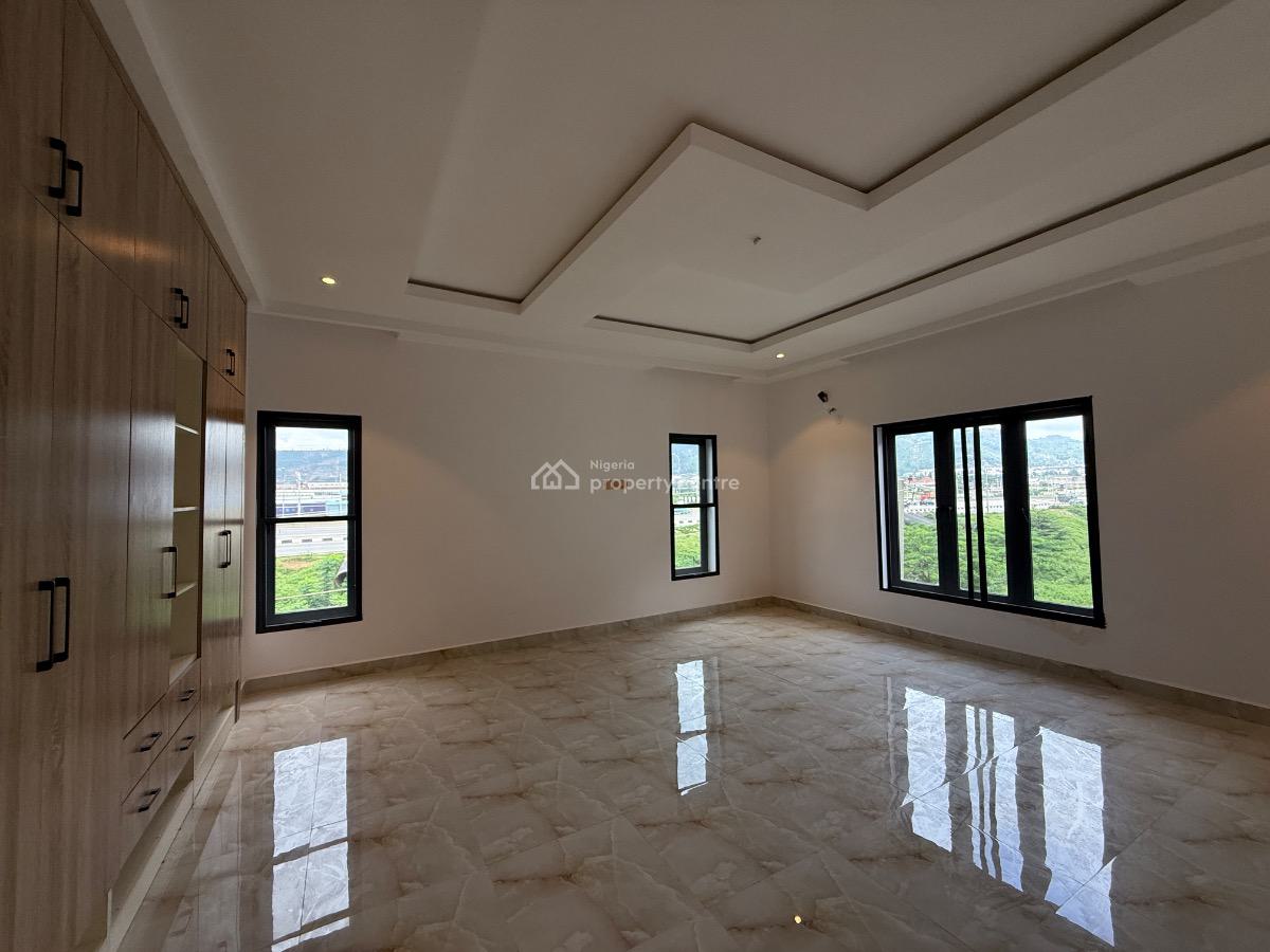Brand New Luxury 4 Bedroom Terrace with a Bq, Jahi Gilmore, Jahi, Abuja, Terraced Duplex for Rent