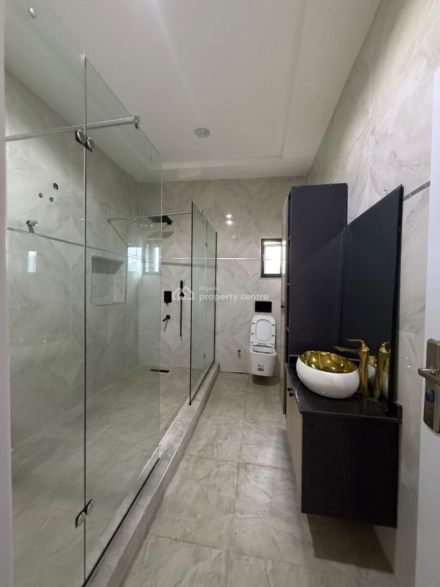Brand New Luxury 4 Bedroom Terrace with a Bq, Jahi Gilmore, Jahi, Abuja, Terraced Duplex for Rent