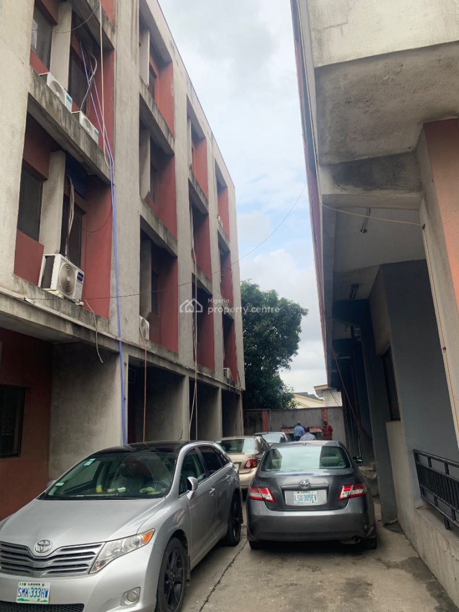 215sqm Well Maintained and Spacious Office Space, Adeniyi Jones, Ikeja, Lagos, Office Space for Rent