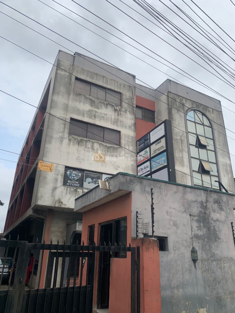 215sqm Well Maintained and Spacious Office Space, Adeniyi Jones, Ikeja, Lagos, Office Space for Rent
