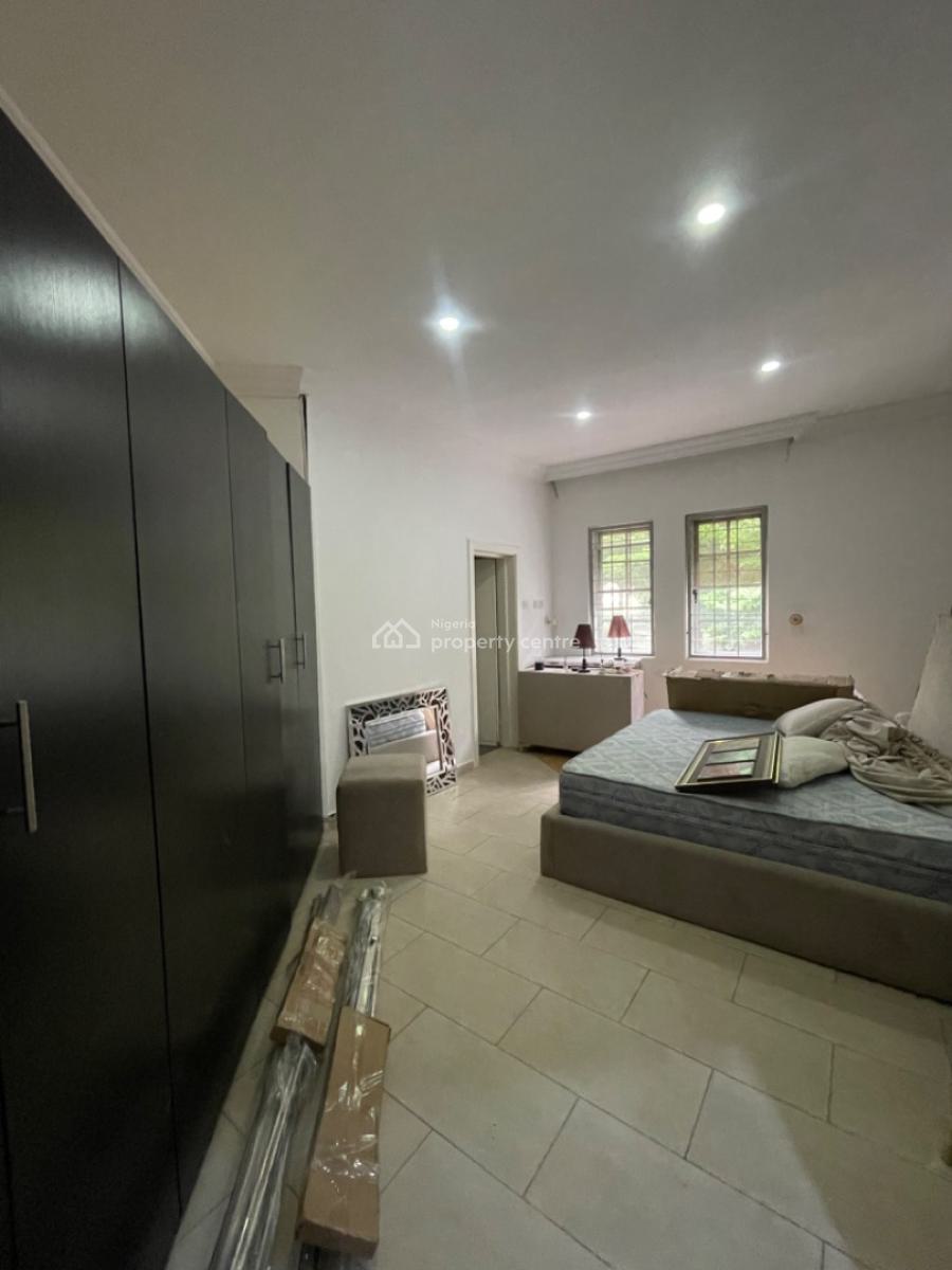 Fully Furnished and Serviced 5bedroom Duplex a Bq and Swimming Pool, Maitama District, Abuja, Semi-detached Duplex for Rent