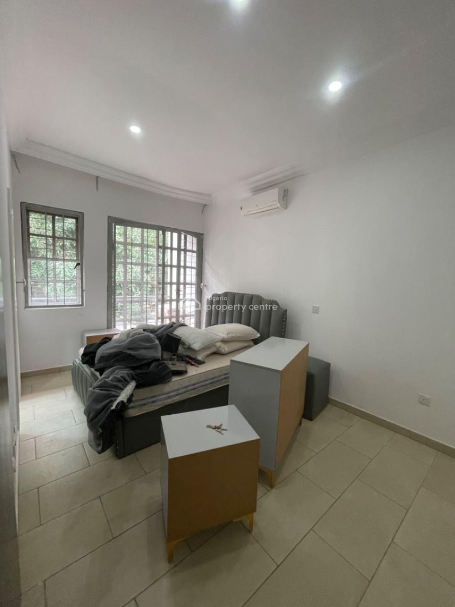Fully Furnished and Serviced 5bedroom Duplex a Bq and Swimming Pool, Maitama District, Abuja, Semi-detached Duplex for Rent