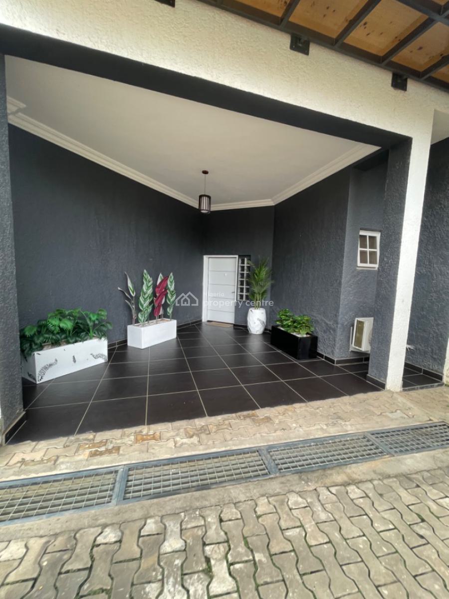 Fully Furnished and Serviced 5bedroom Duplex a Bq and Swimming Pool, Maitama District, Abuja, Semi-detached Duplex for Rent
