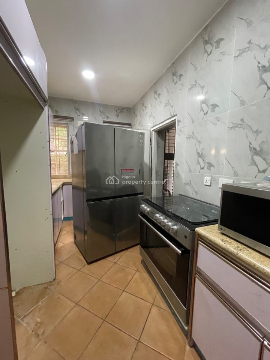 Fully Furnished and Serviced 5bedroom Duplex a Bq and Swimming Pool, Maitama District, Abuja, Semi-detached Duplex for Rent