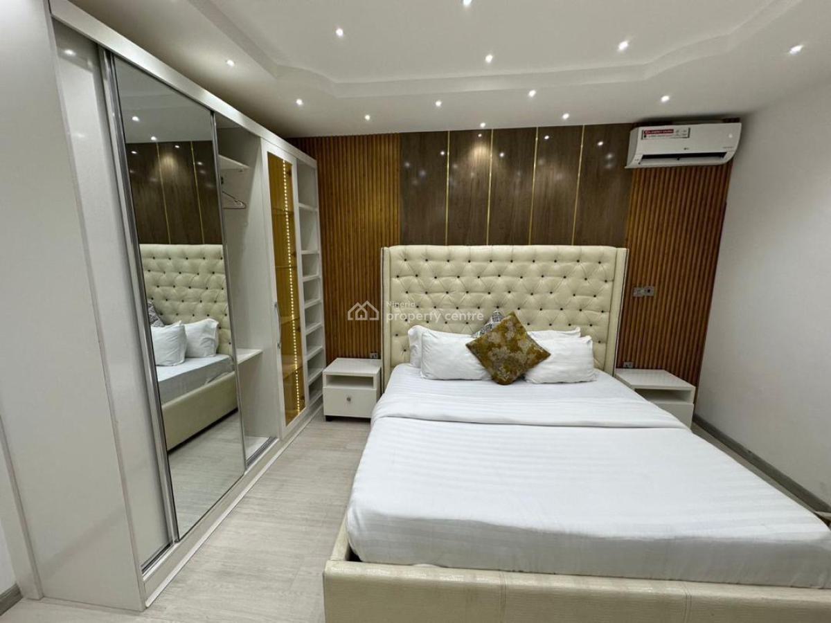Luxury One Bedroom Apartment with Excellent Facilities, Maruwa, Lekki, Lagos, Flat / Apartment Short Let
