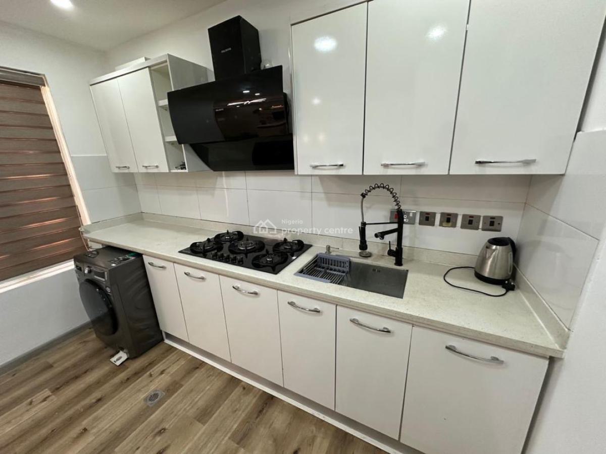Luxury One Bedroom Apartment with Excellent Facilities, Maruwa, Lekki, Lagos, Flat / Apartment Short Let