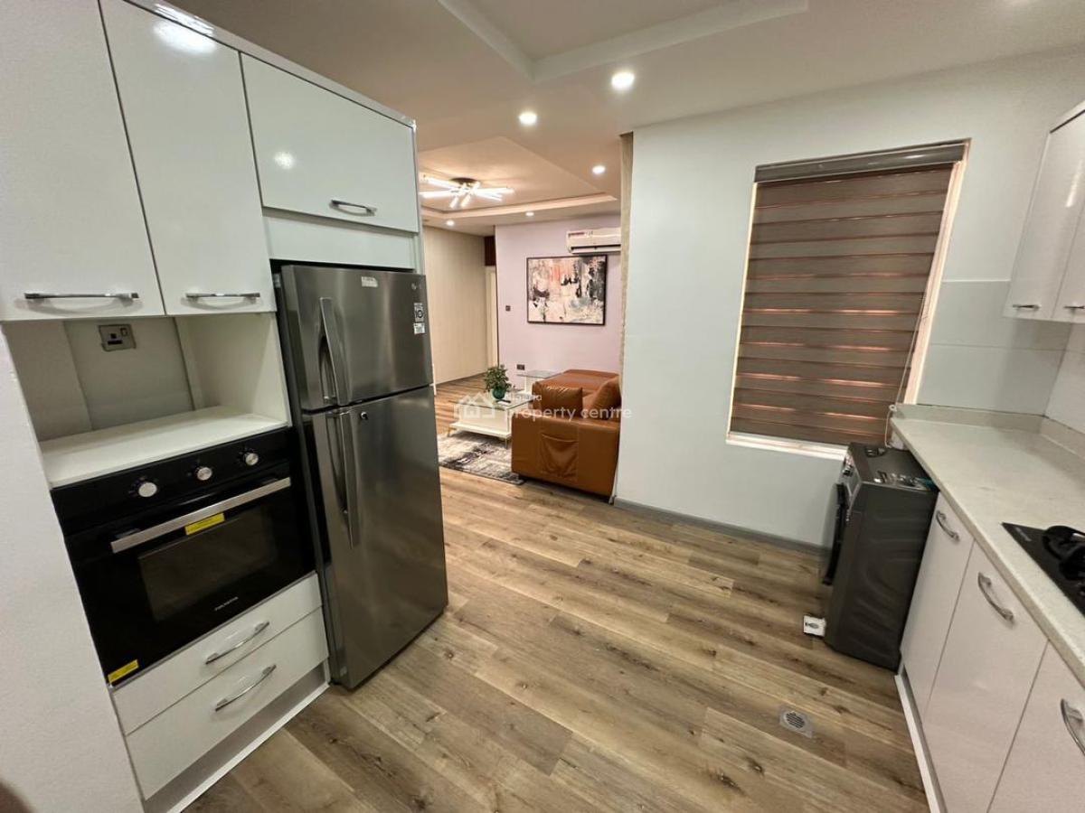 Luxury One Bedroom Apartment with Excellent Facilities, Maruwa, Lekki, Lagos, Flat / Apartment Short Let