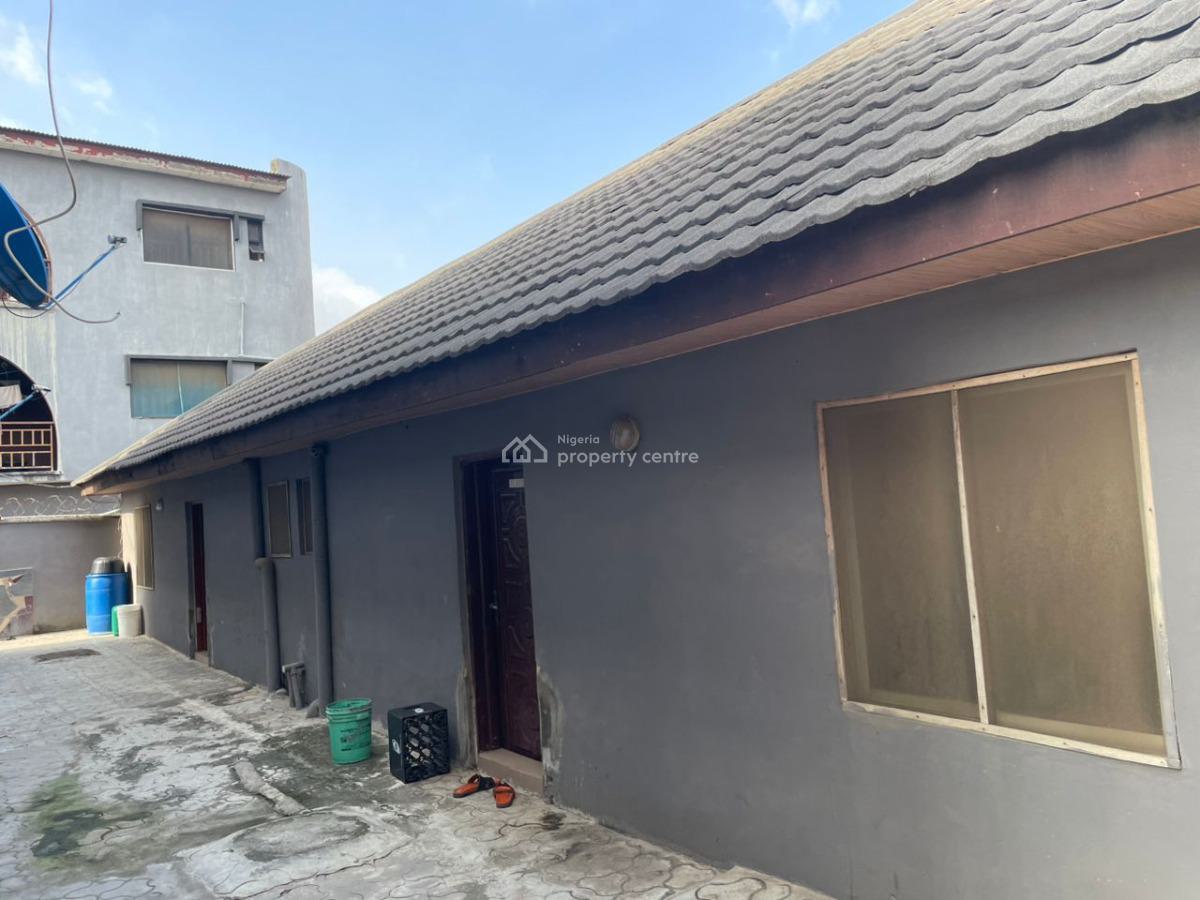 2 Units of 3 Bedroom Terrace Duplex and 2units of 2 Bedroom Terrace Duplex, Unity Estate, Egbeda, Alimosho, Lagos, Terraced Duplex for Sale