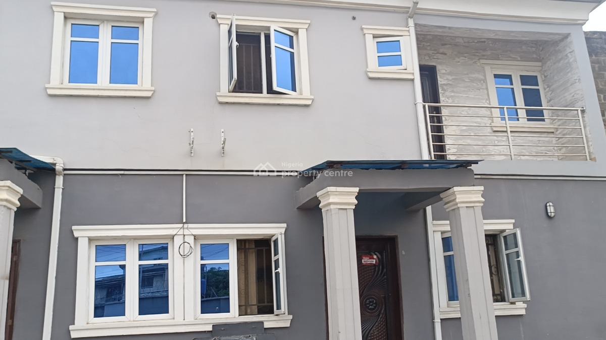 2 Units of 3 Bedroom Terrace Duplex and 2units of 2 Bedroom Terrace Duplex, Unity Estate, Egbeda, Alimosho, Lagos, Terraced Duplex for Sale