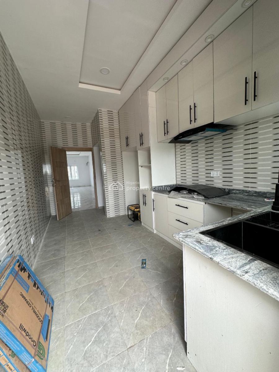 4 Bedroom Self Compound Terraced Duplex with Bq, Amen Estate Phase 2, Ibeju Lekki, Lagos, Terraced Duplex for Sale
