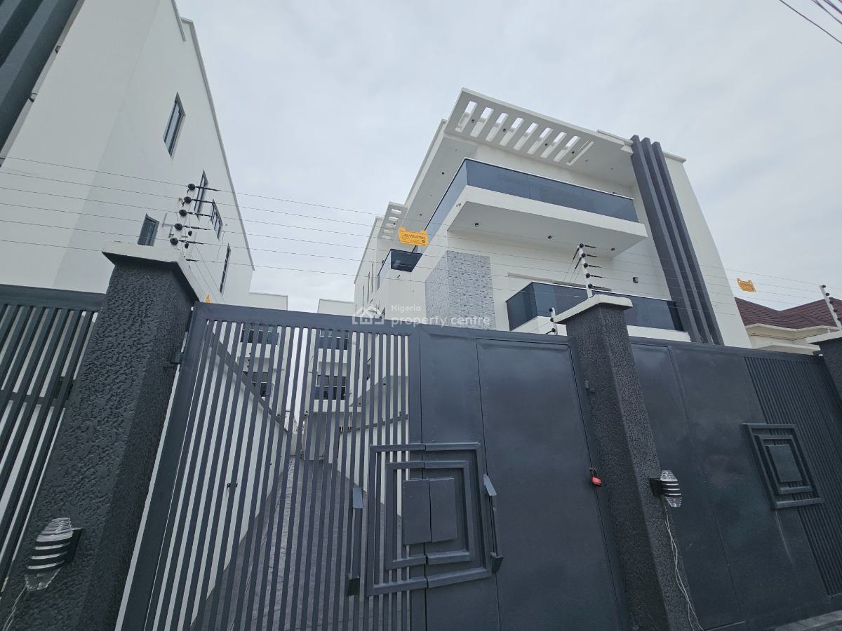 Uniquely Built 5 Bed Fully Detached with Bq, Ologolo, Lekki, Lagos, Detached Duplex for Sale