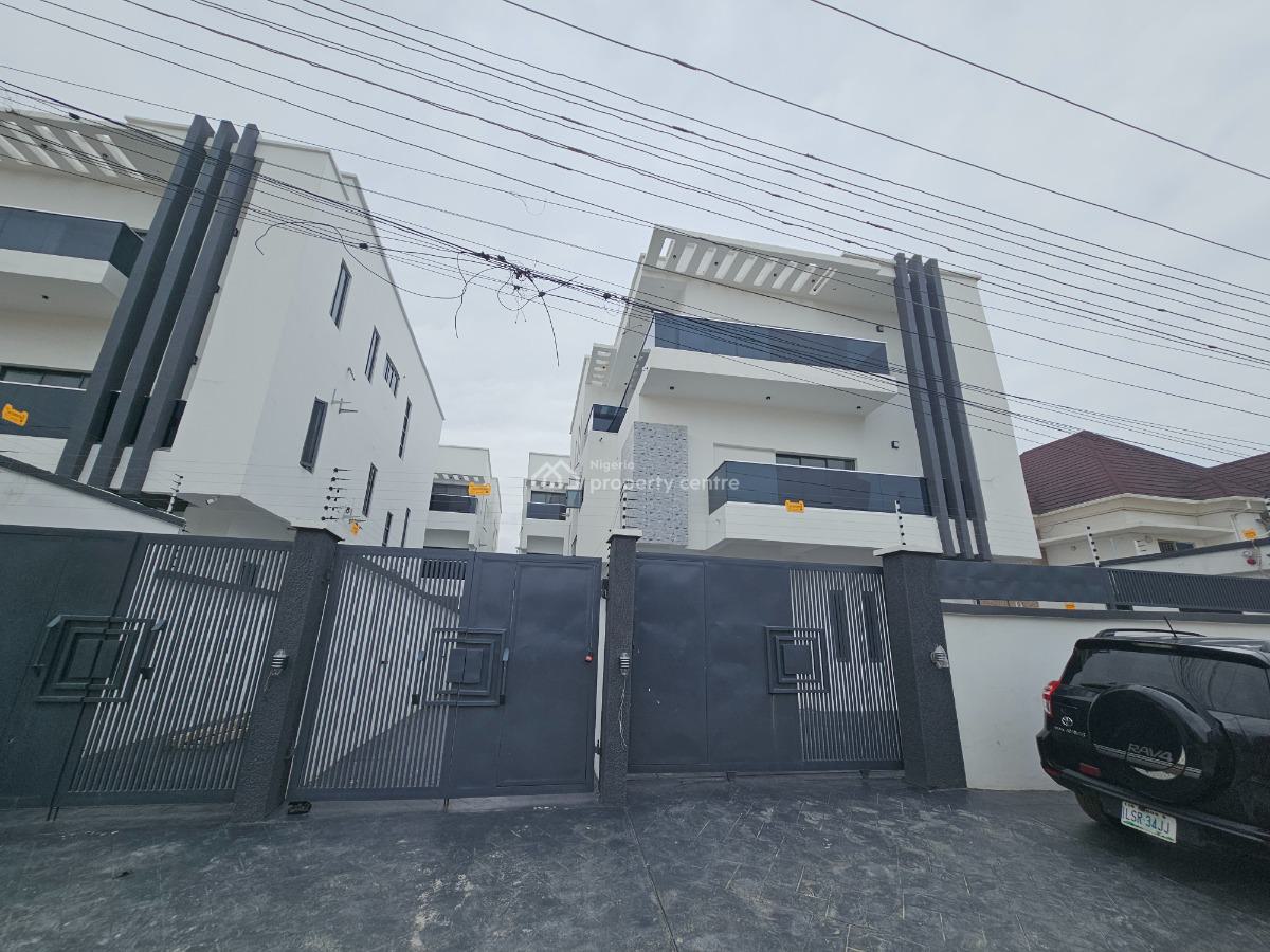 Uniquely Built 5 Bed Fully Detached with Bq, Ologolo, Lekki, Lagos, Detached Duplex for Sale