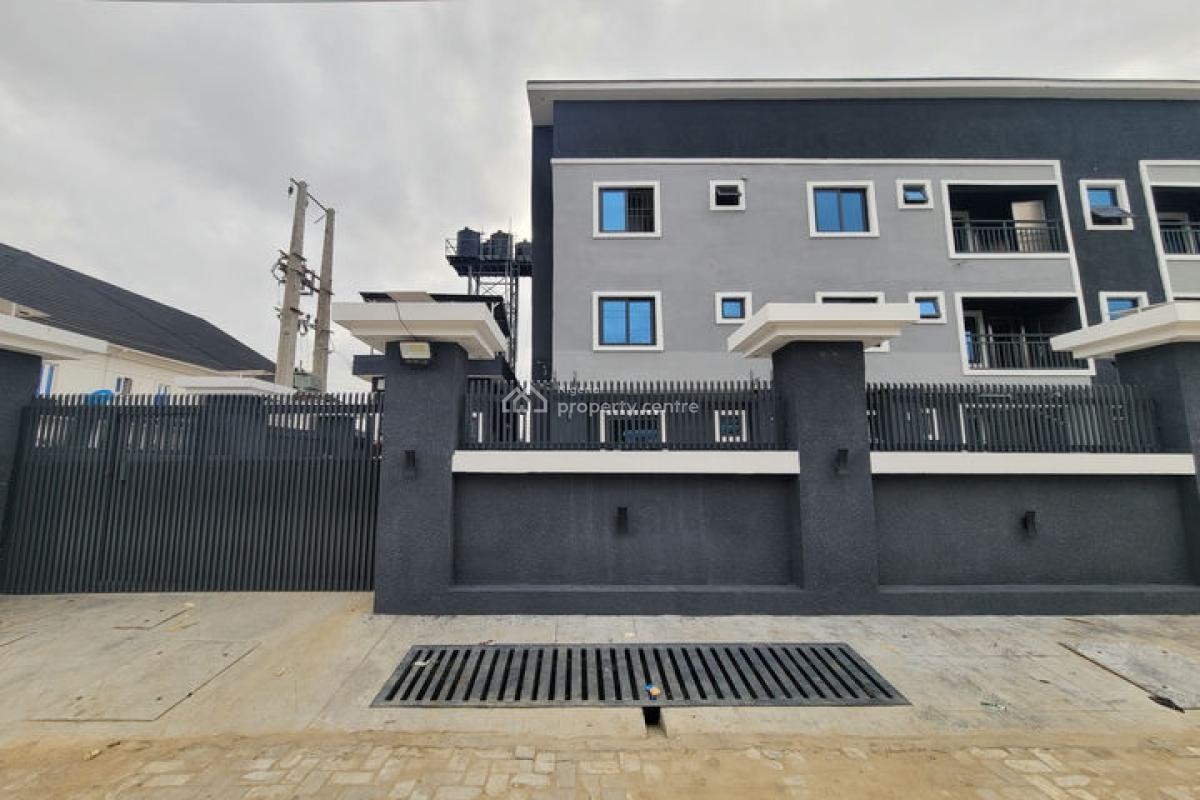 Luxury 2 Bedroom Apartment, Badore, Ajah, Lagos, Flat / Apartment for Rent