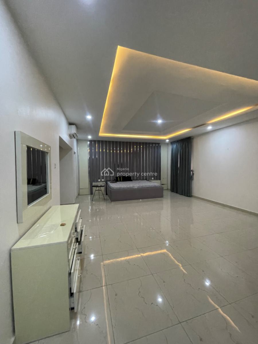 Fully Furnished 4bed Room Terrace Duplex a Bq and Swimming Pool, Maitama District, Abuja, Terraced Duplex for Rent