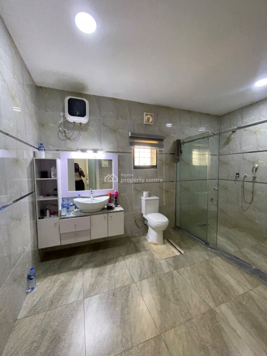 Fully Furnished 4bed Room Terrace Duplex a Bq and Swimming Pool, Maitama District, Abuja, Terraced Duplex for Rent