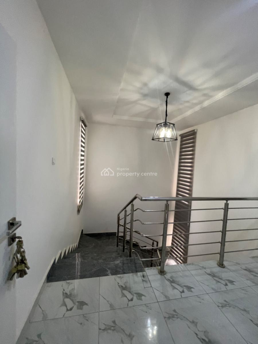 Fully Furnished 4bed Room Terrace Duplex a Bq and Swimming Pool, Maitama District, Abuja, Terraced Duplex for Rent