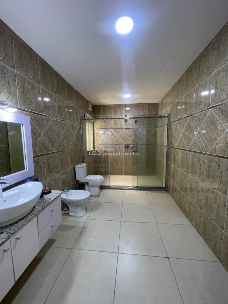 Fully Furnished 4bed Room Terrace Duplex a Bq and Swimming Pool, Maitama District, Abuja, Terraced Duplex for Rent