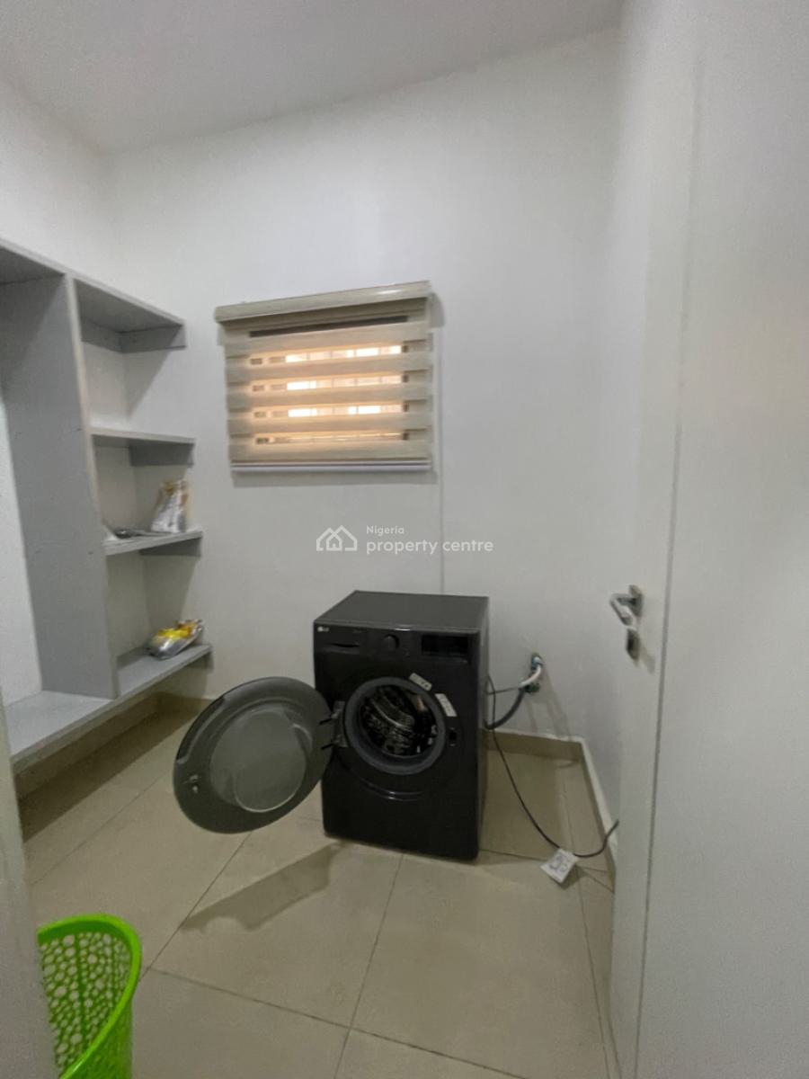 Fully Furnished 4bed Room Terrace Duplex a Bq and Swimming Pool, Maitama District, Abuja, Terraced Duplex for Rent