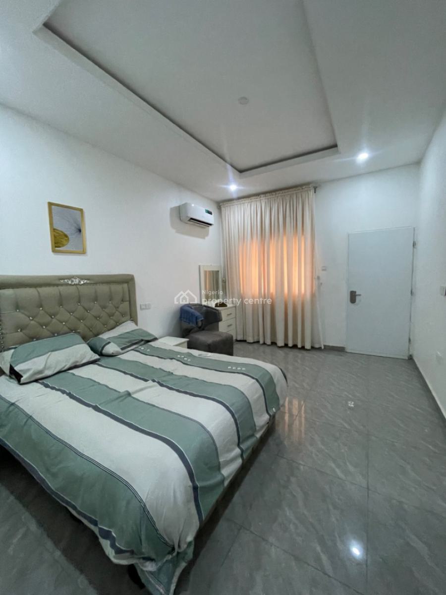 Fully Furnished 4bed Room Terrace Duplex a Bq and Swimming Pool, Maitama District, Abuja, Terraced Duplex for Rent