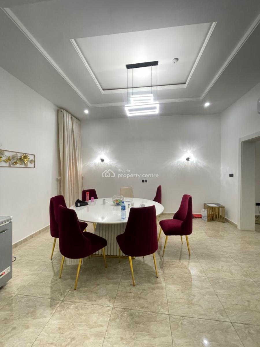 Fully Furnished 4bed Room Terrace Duplex a Bq and Swimming Pool, Maitama District, Abuja, Terraced Duplex for Rent
