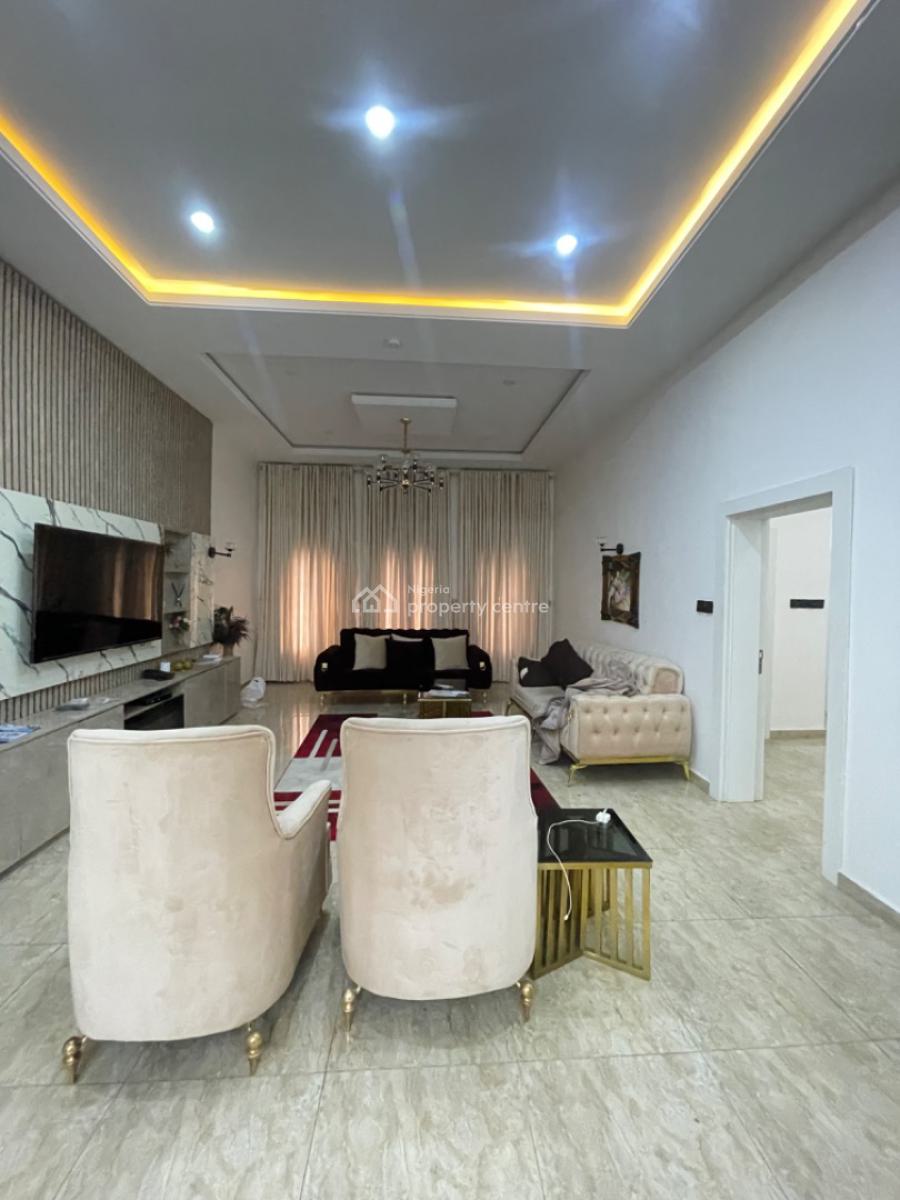 Fully Furnished 4bed Room Terrace Duplex a Bq and Swimming Pool, Maitama District, Abuja, Terraced Duplex for Rent