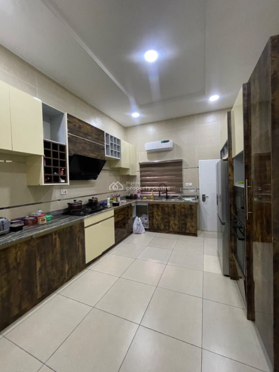 Fully Furnished 4bed Room Terrace Duplex a Bq and Swimming Pool, Maitama District, Abuja, Terraced Duplex for Rent
