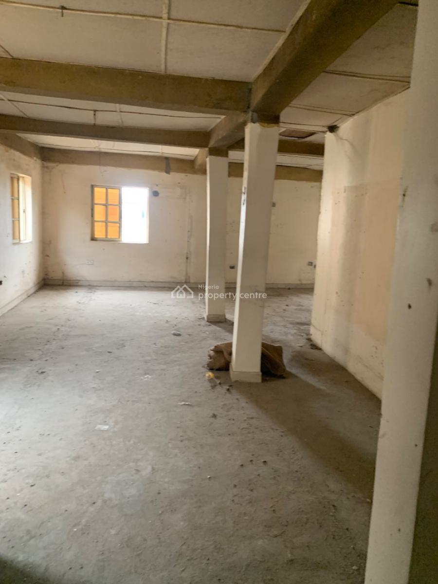 Spacious Office Space, Akowonjo, Alimosho, Lagos, Office Space for Rent