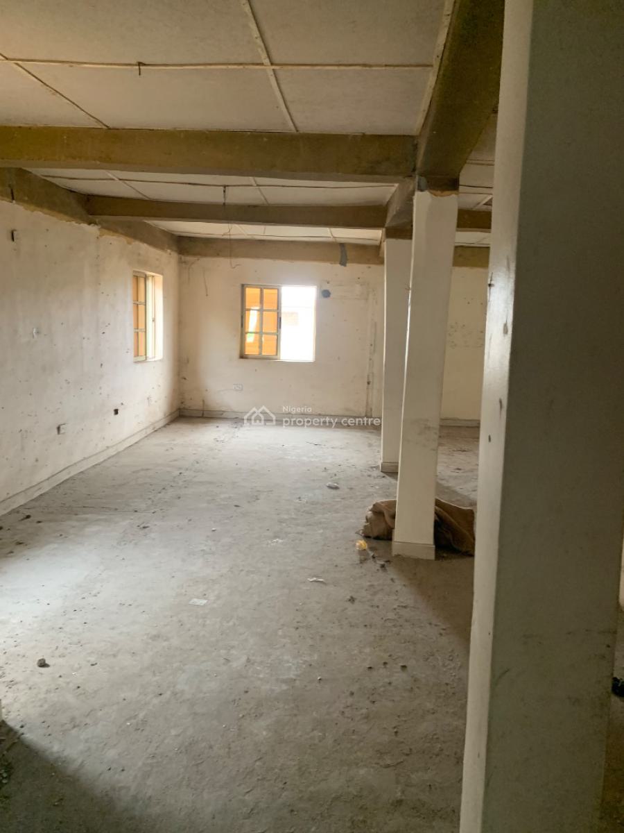 Spacious Office Space, Akowonjo, Alimosho, Lagos, Office Space for Rent