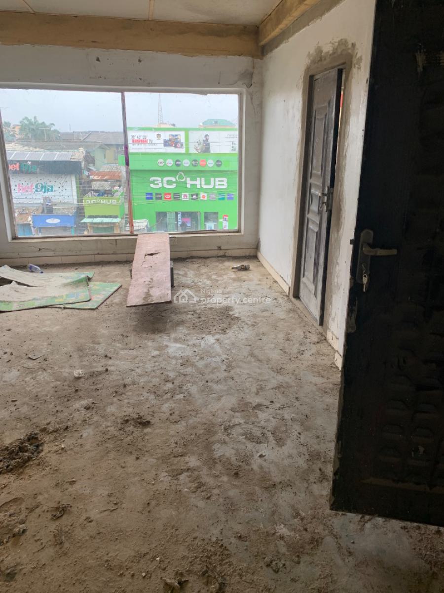 Spacious Office Space, Akowonjo, Alimosho, Lagos, Office Space for Rent