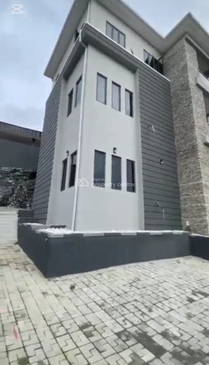 Newly Built Fully Detached 6 Bedroom Duplex with Ba, Guzape Main, Guzape District, Abuja, Detached Duplex for Sale