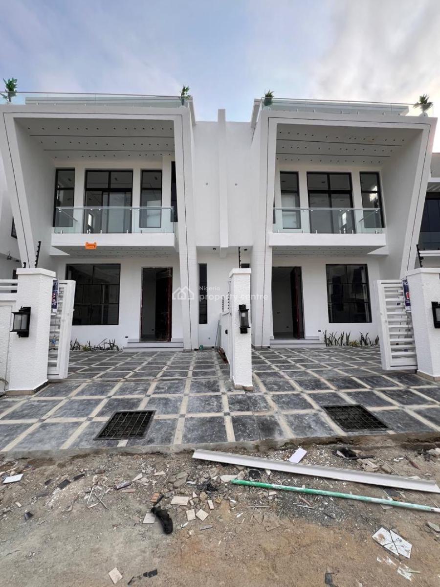 4 Bedroom Semi Detached Duplex + Bq, in a Gated and Secured Estate, Ajah, Lagos, Semi-detached Duplex for Sale