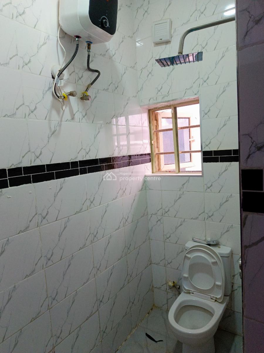 Neat 2 Bedroom Flat (ground Floor) in an Estate, in an Estate in Idu, Idu Industrial, Abuja, Flat / Apartment for Rent