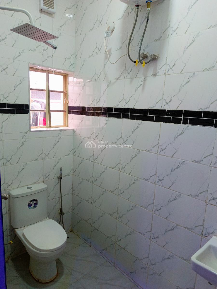 Neat 2 Bedroom Flat (ground Floor) in an Estate, in an Estate in Idu, Idu Industrial, Abuja, Flat / Apartment for Rent