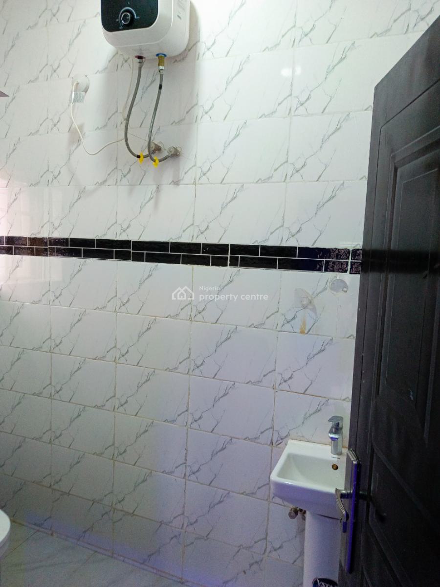 Neat 2 Bedroom Flat (ground Floor) in an Estate, in an Estate in Idu, Idu Industrial, Abuja, Flat / Apartment for Rent