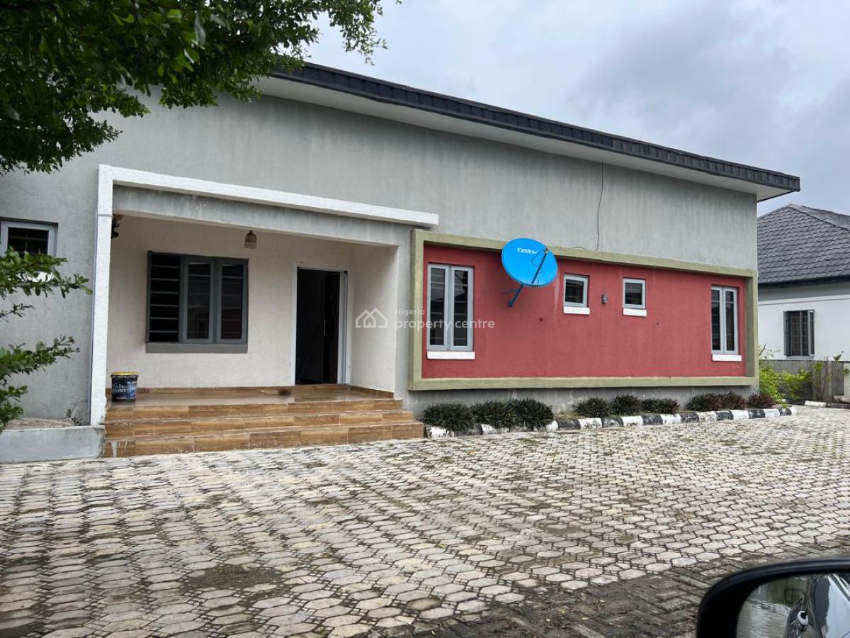 New & Clean Three Bedroom Semi Detached Bungalow, Oribanwa, Ibeju Lekki, Lagos, Flat / Apartment for Rent