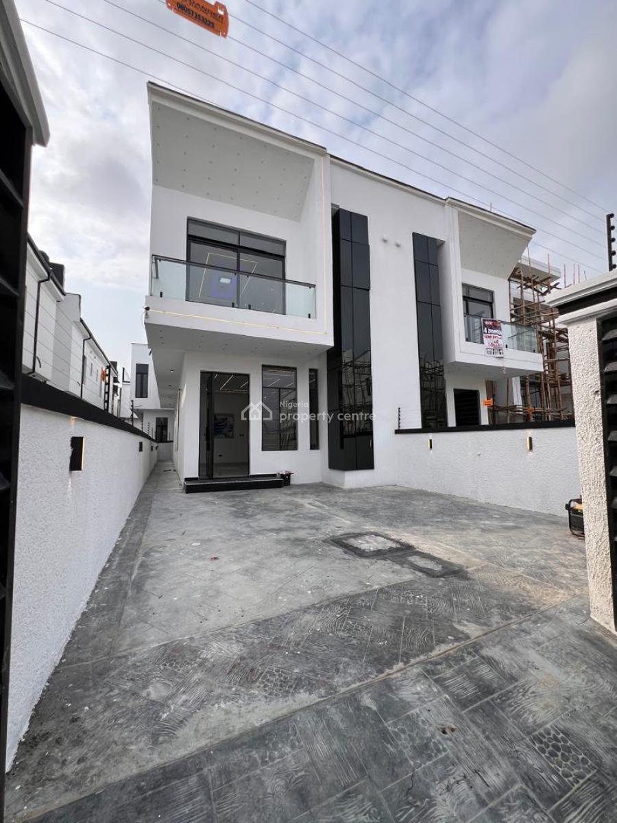 4 Bedroom Semi Detached Duplex + Bq, Ajah, Lagos, Semi-detached Duplex for Sale