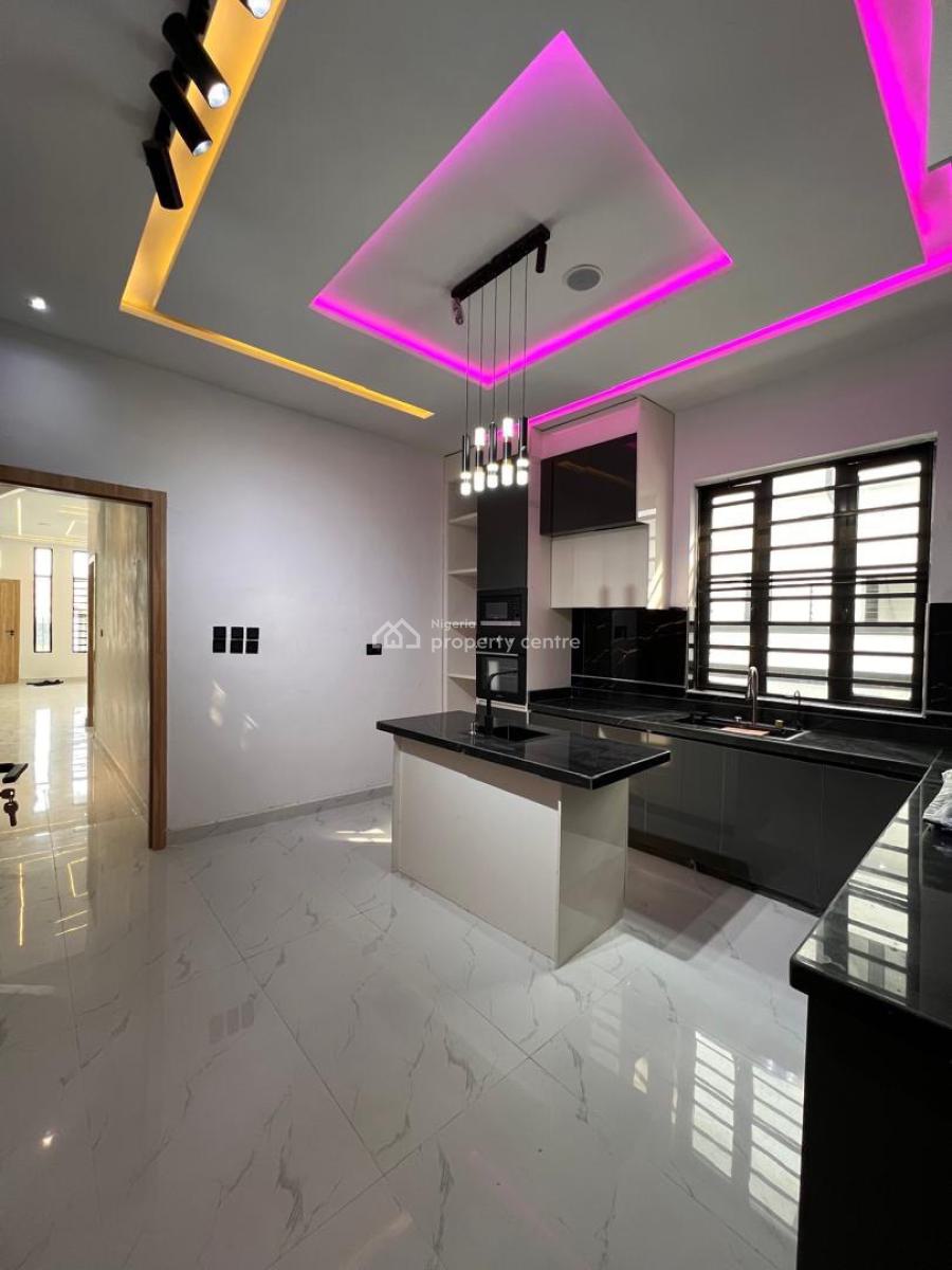 4 Bedroom Semi Detached Duplex + Bq, Ajah, Lagos, Semi-detached Duplex for Sale