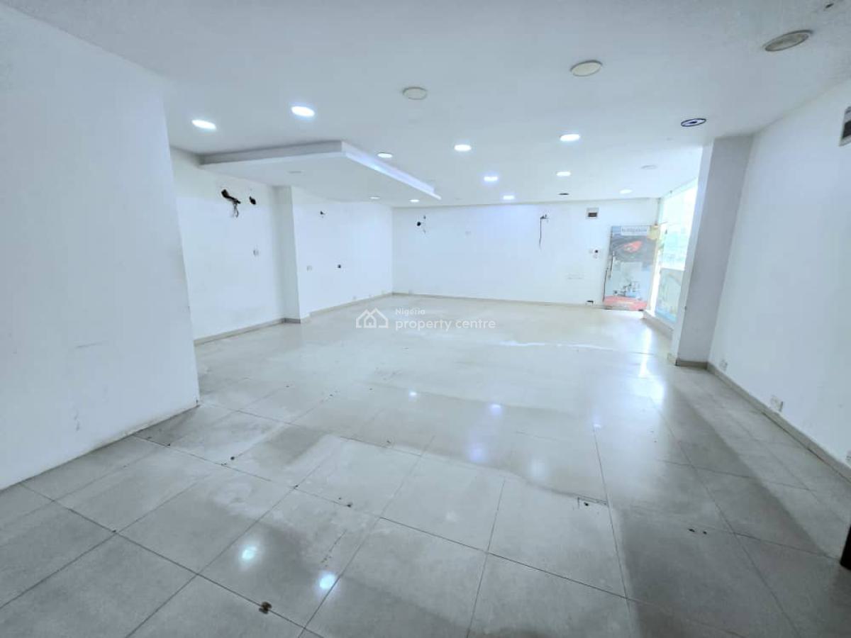 Ground Floor 80sqm Shop, Lekki Phase 1, Lekki, Lagos, Shop for Rent