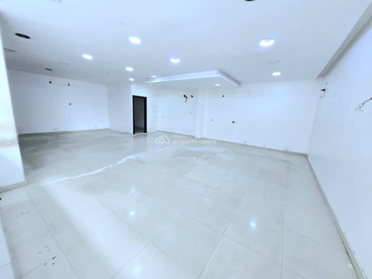 Ground Floor 80sqm Shop, Lekki Phase 1, Lekki, Lagos, Shop for Rent