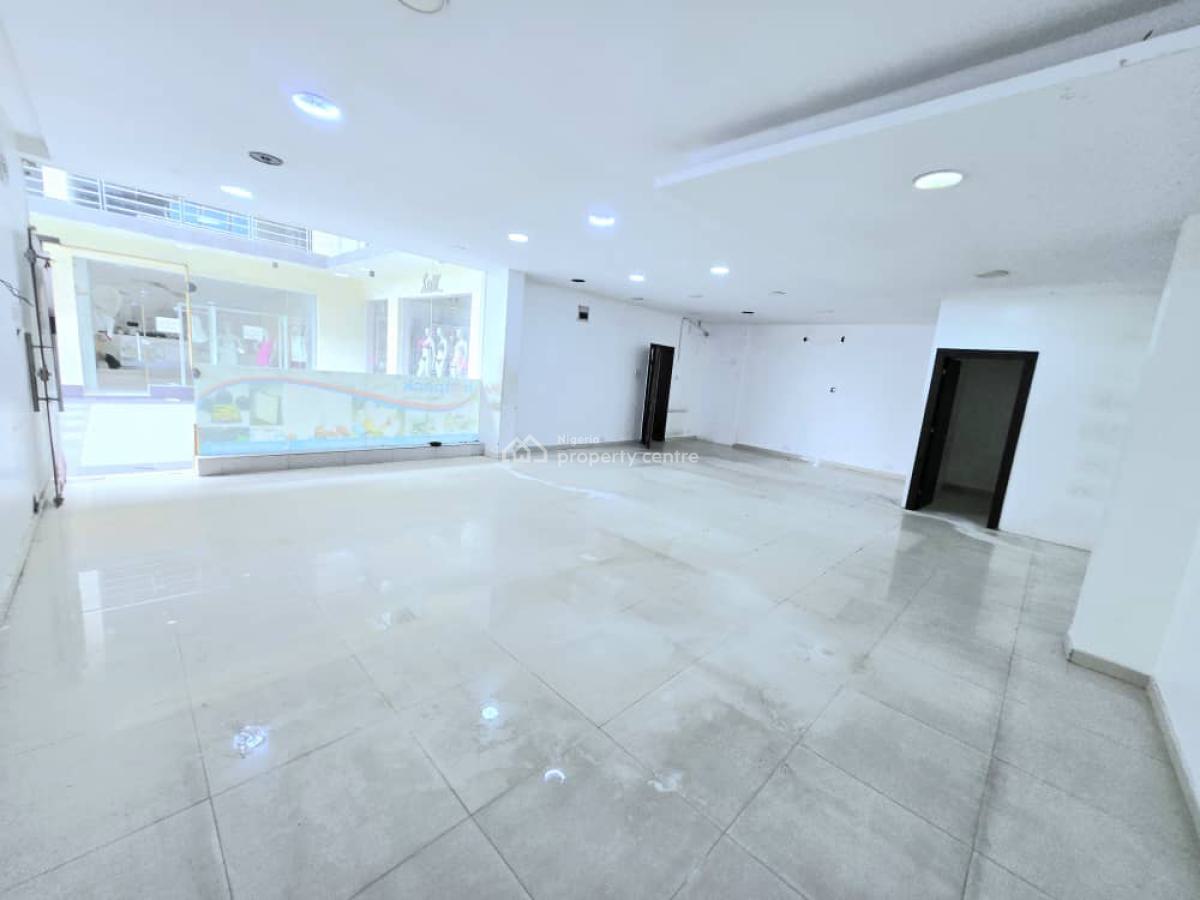 Ground Floor 80sqm Shop, Lekki Phase 1, Lekki, Lagos, Shop for Rent