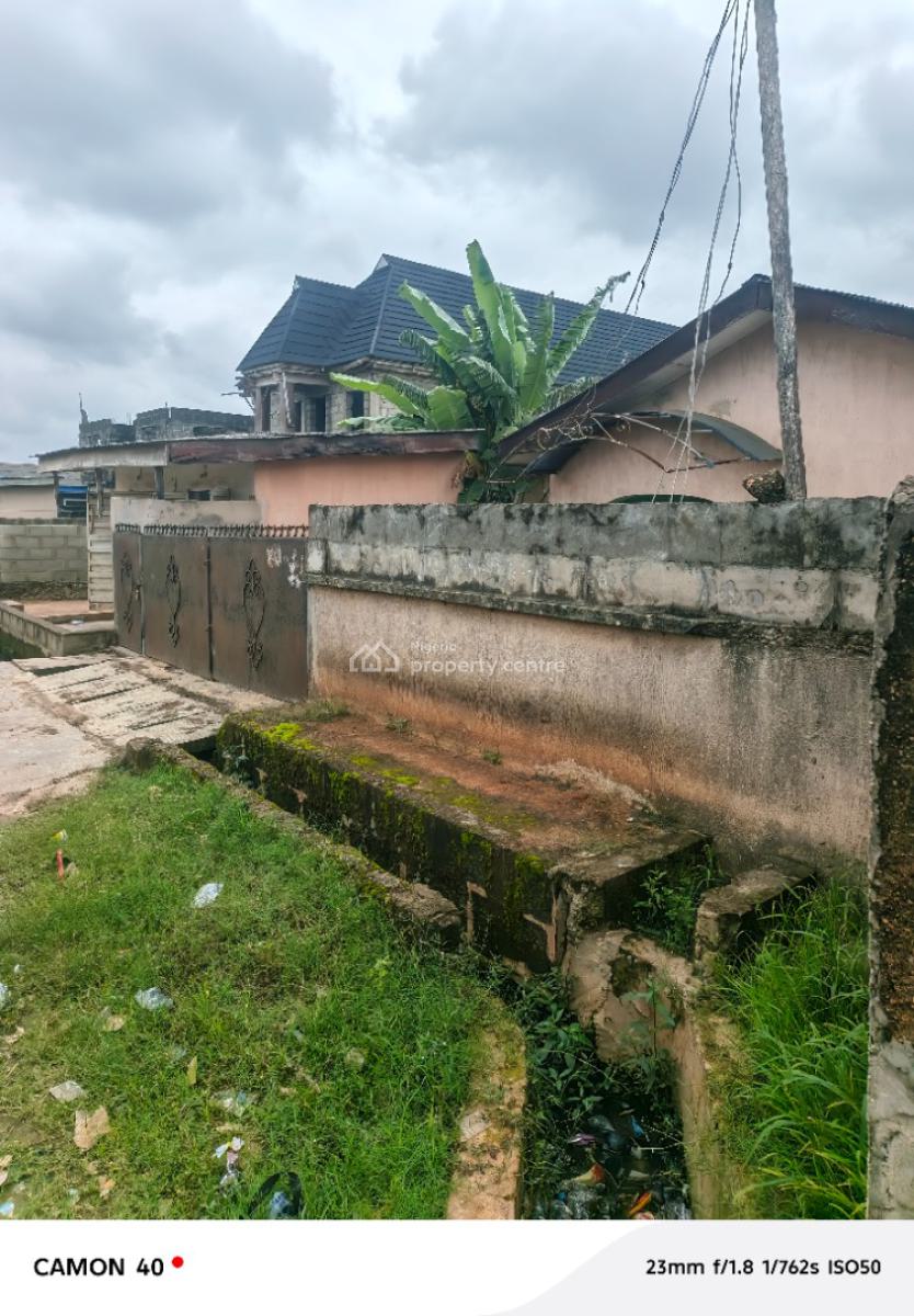 3 Bedrooms Bungalow on a Half Plot of Land, Off Ijedodo Road, Close to Fire Junction, Ijegun, Ikotun, Lagos, Detached Bungalow for Sale
