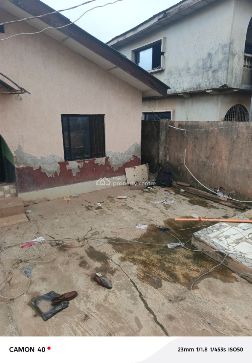 3 Bedrooms Bungalow on a Half Plot of Land, Off Ijedodo Road, Close to Fire Junction, Ijegun, Ikotun, Lagos, Detached Bungalow for Sale