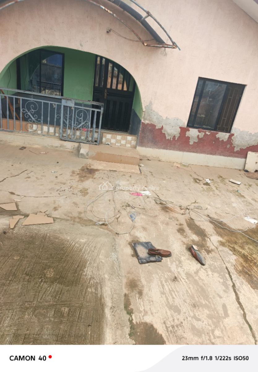 3 Bedrooms Bungalow on a Half Plot of Land, Off Ijedodo Road, Close to Fire Junction, Ijegun, Ikotun, Lagos, Detached Bungalow for Sale