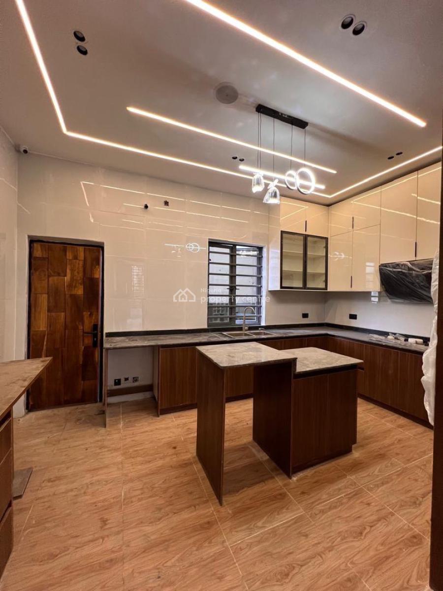 4 Bedroom Semi Detached Duplex + Bq, Ajah, Lagos, Semi-detached Duplex for Sale