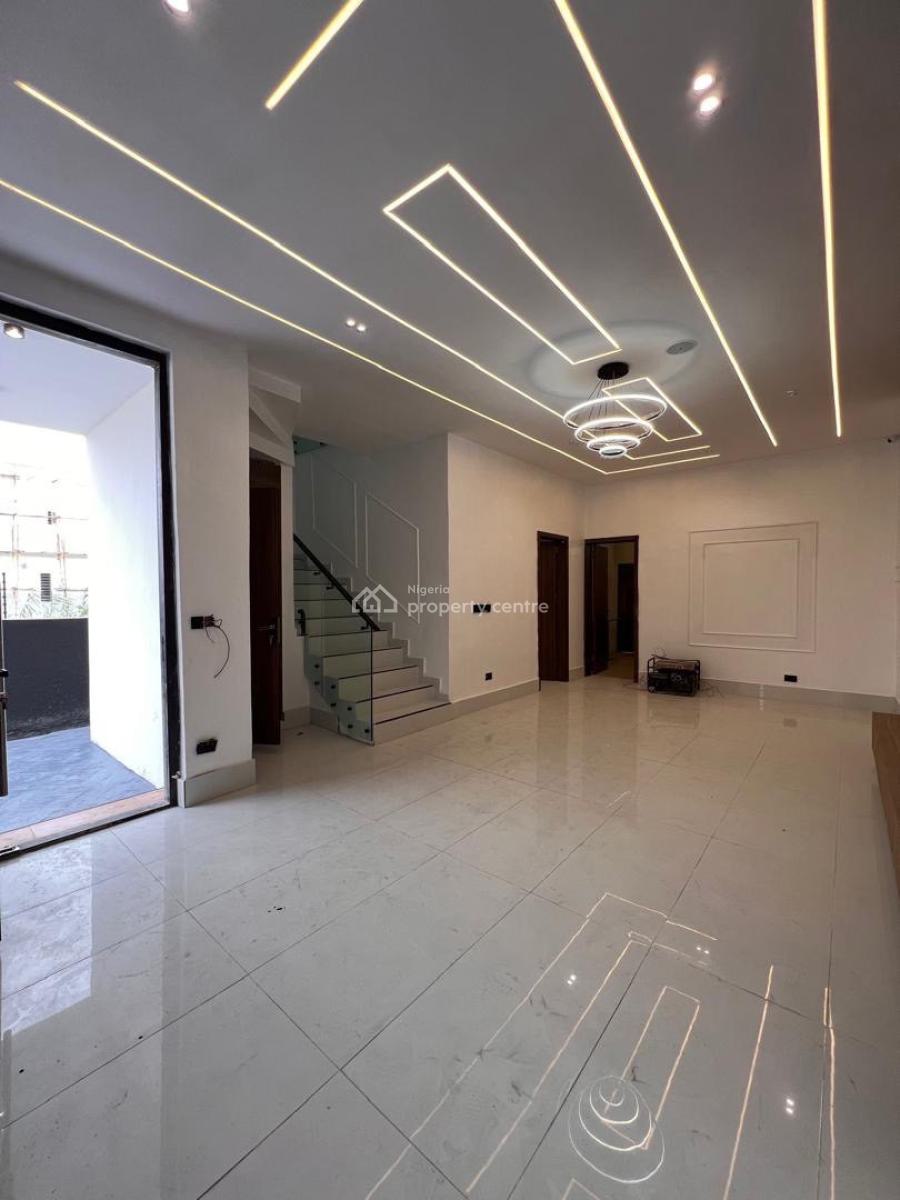 4 Bedroom Semi Detached Duplex + Bq, Ajah, Lagos, Semi-detached Duplex for Sale
