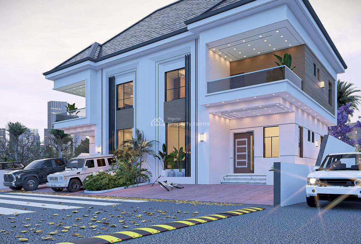 Land for 4 Bedrooms Fully Detached Duplex with Bq, Behind Paradise Estate, Katampe Hill, Katampe Extension, Katampe, Abuja, Residential Land for Sale
