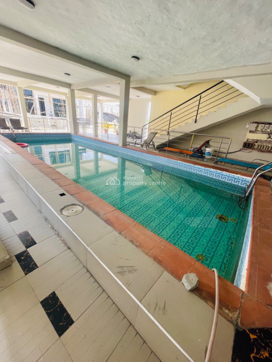 Luxury 2 Bedroom Apartment with Gym, Pool & 24 Hours Electricity, Ikota Villa, Lekki, Lagos, Flat / Apartment for Rent
