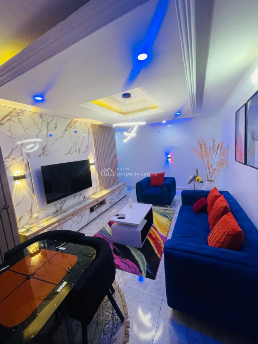 Luxury 2 Bedroom Apartment with Gym, Pool & 24 Hours Electricity, Ikota Villa, Lekki, Lagos, Flat / Apartment for Rent