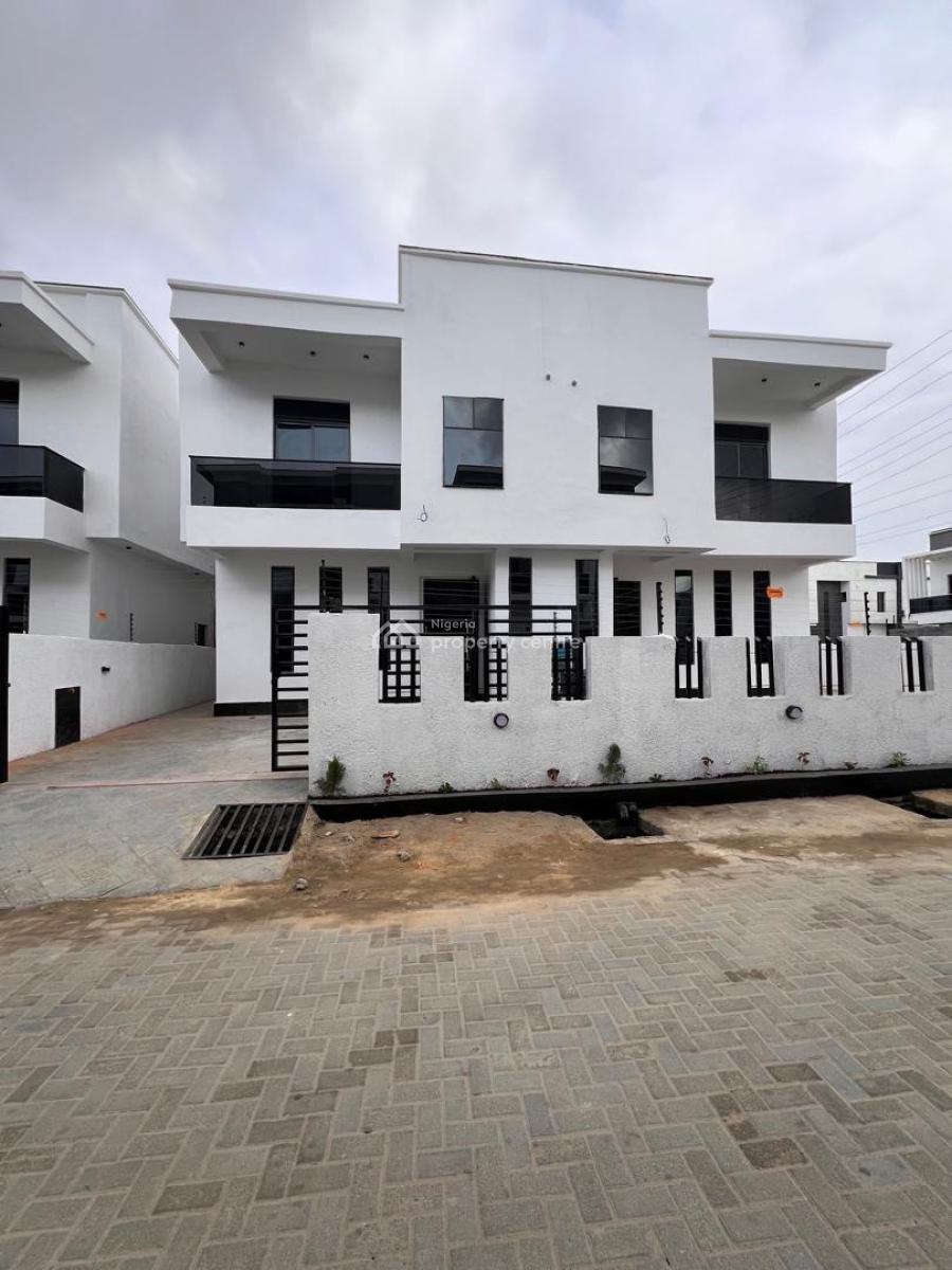 4 Bedrooms Semi Detached Duplex + Bq, Ajah, Lagos, Semi-detached Duplex for Sale